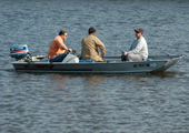 Fishermen in Boat 