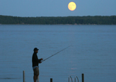 Fishing in the Moonlight