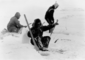 Ice Fishing, Historical